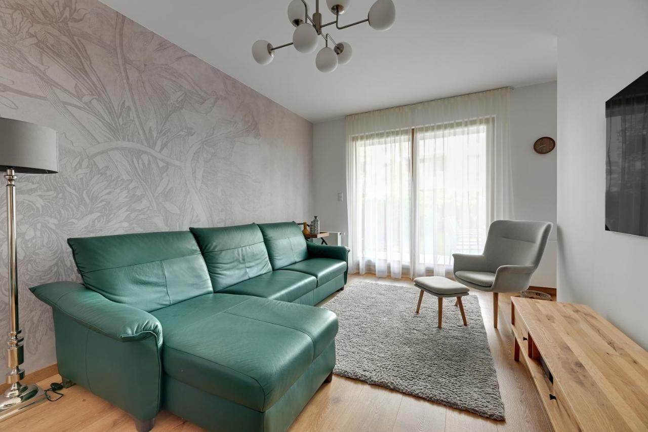 Comfort Apartments Nadmorski Dwor غدانسك المظهر الخارجي الصورة