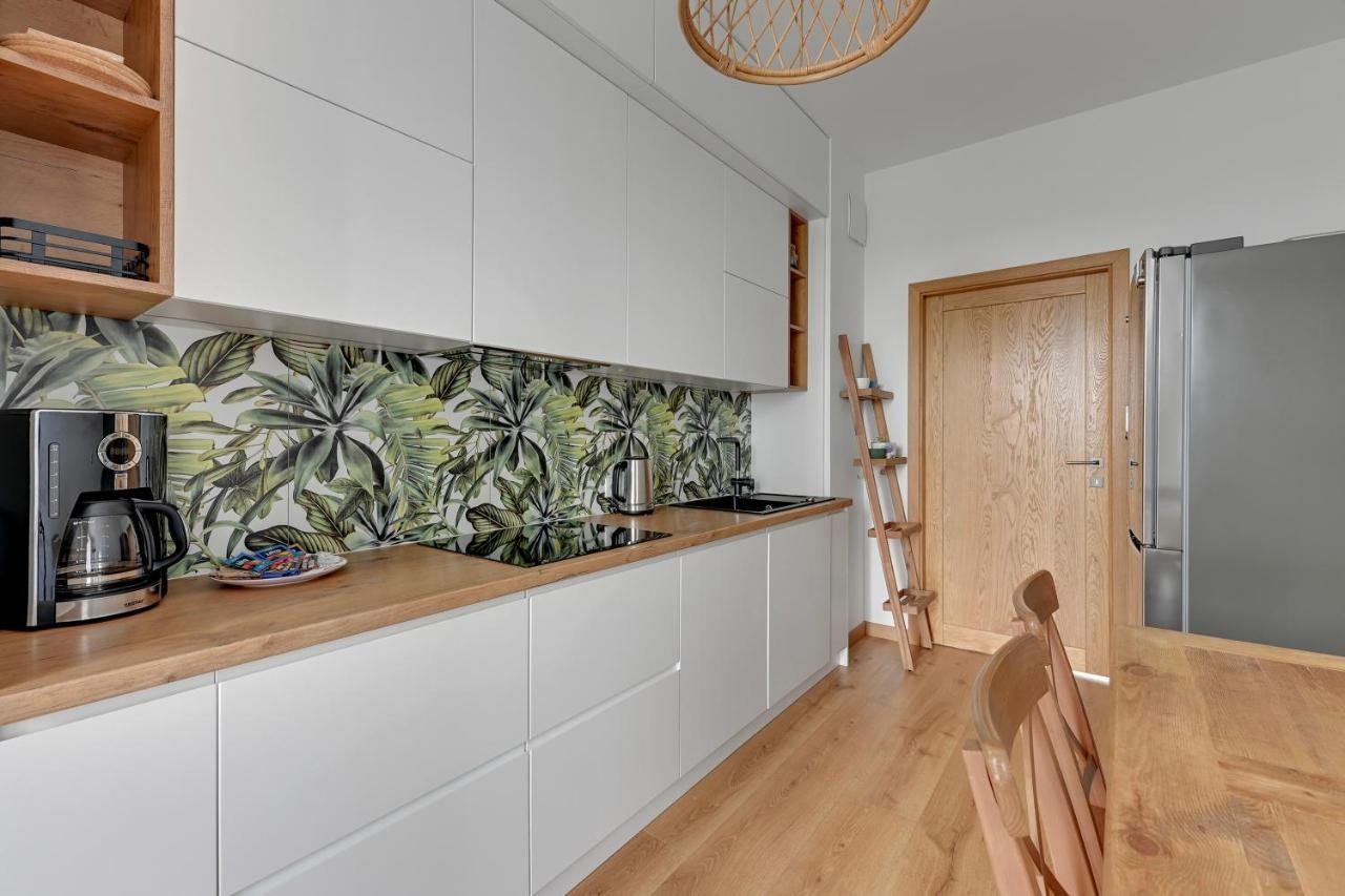 Comfort Apartments Nadmorski Dwor غدانسك المظهر الخارجي الصورة