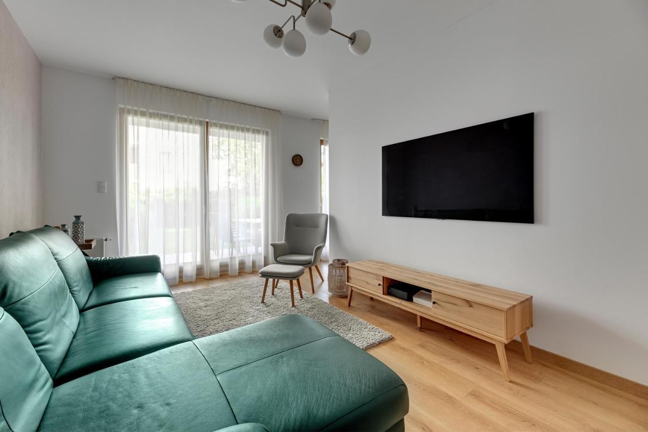 Comfort Apartments Nadmorski Dwor غدانسك المظهر الخارجي الصورة