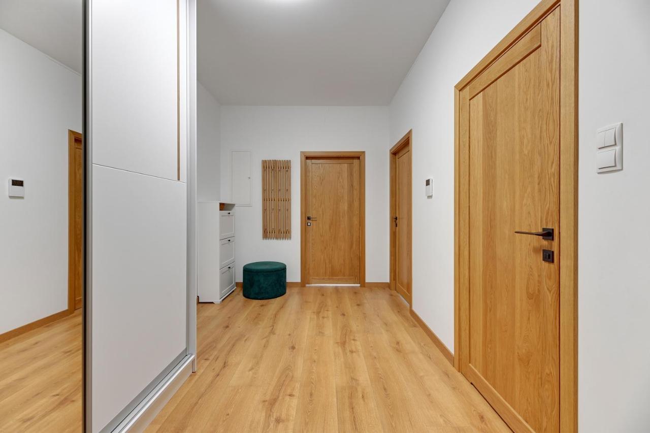Comfort Apartments Nadmorski Dwor غدانسك المظهر الخارجي الصورة